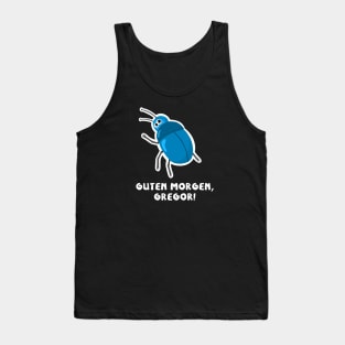 Kafka - Guten Morgen, Gregor - Literatur Bücher Tank Top